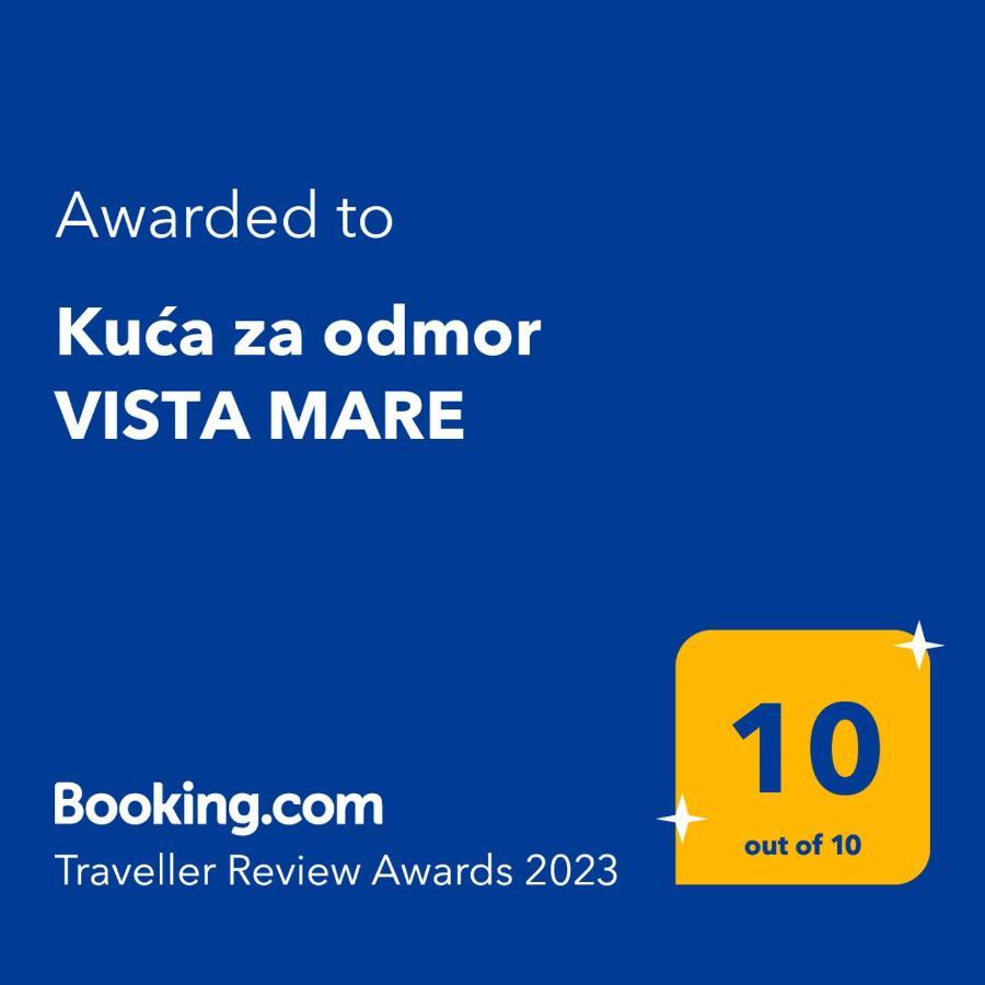 Marinici Kuca Za Odmor Vista Mare别墅 外观 照片